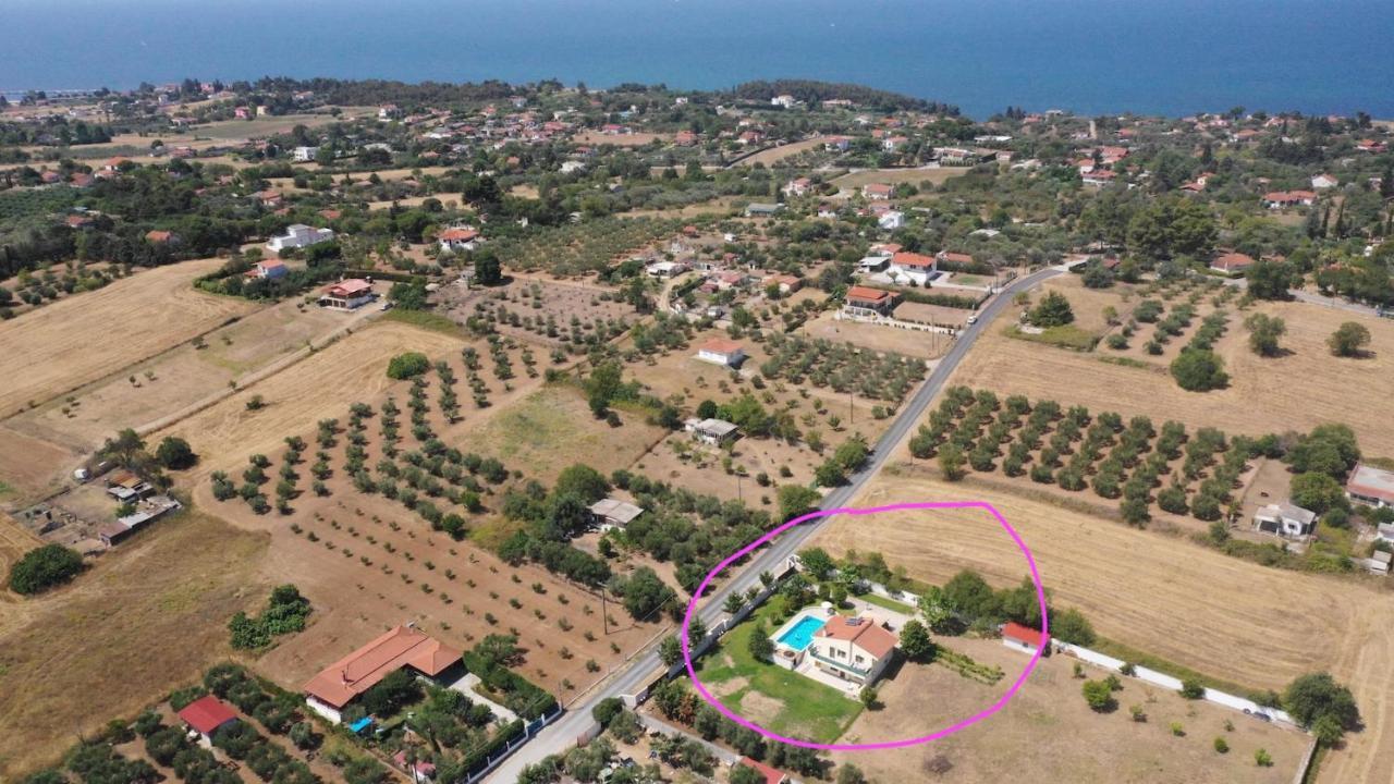 Serenity House Epanomi Dış mekan fotoğraf
