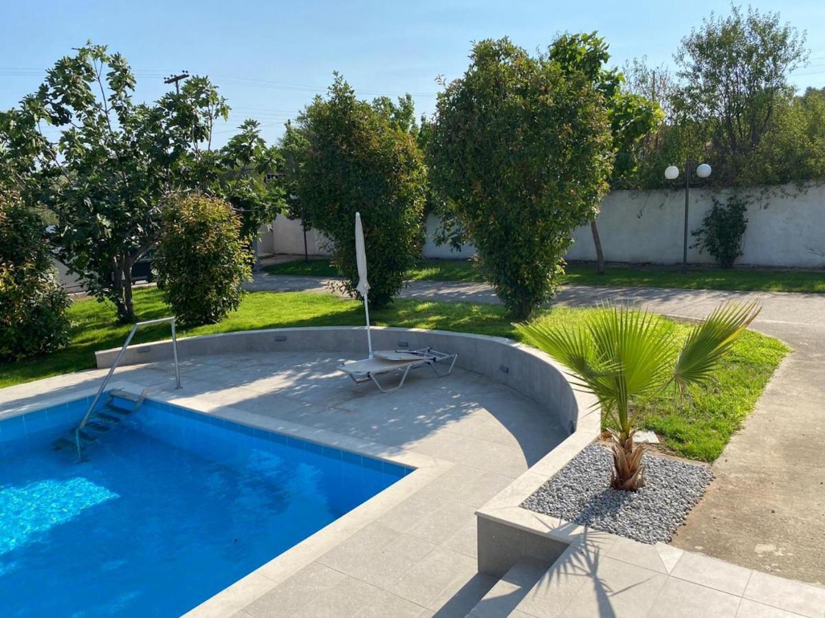 Serenity House Epanomi Dış mekan fotoğraf