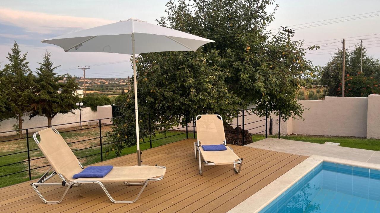 Serenity House Epanomi Dış mekan fotoğraf