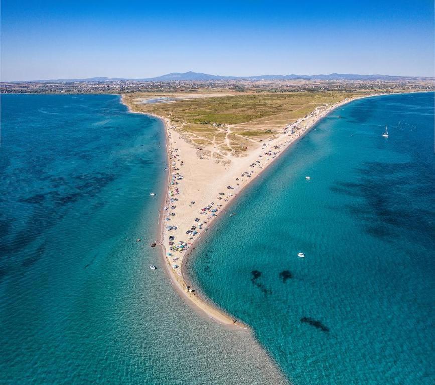 Serenity House Epanomi Dış mekan fotoğraf