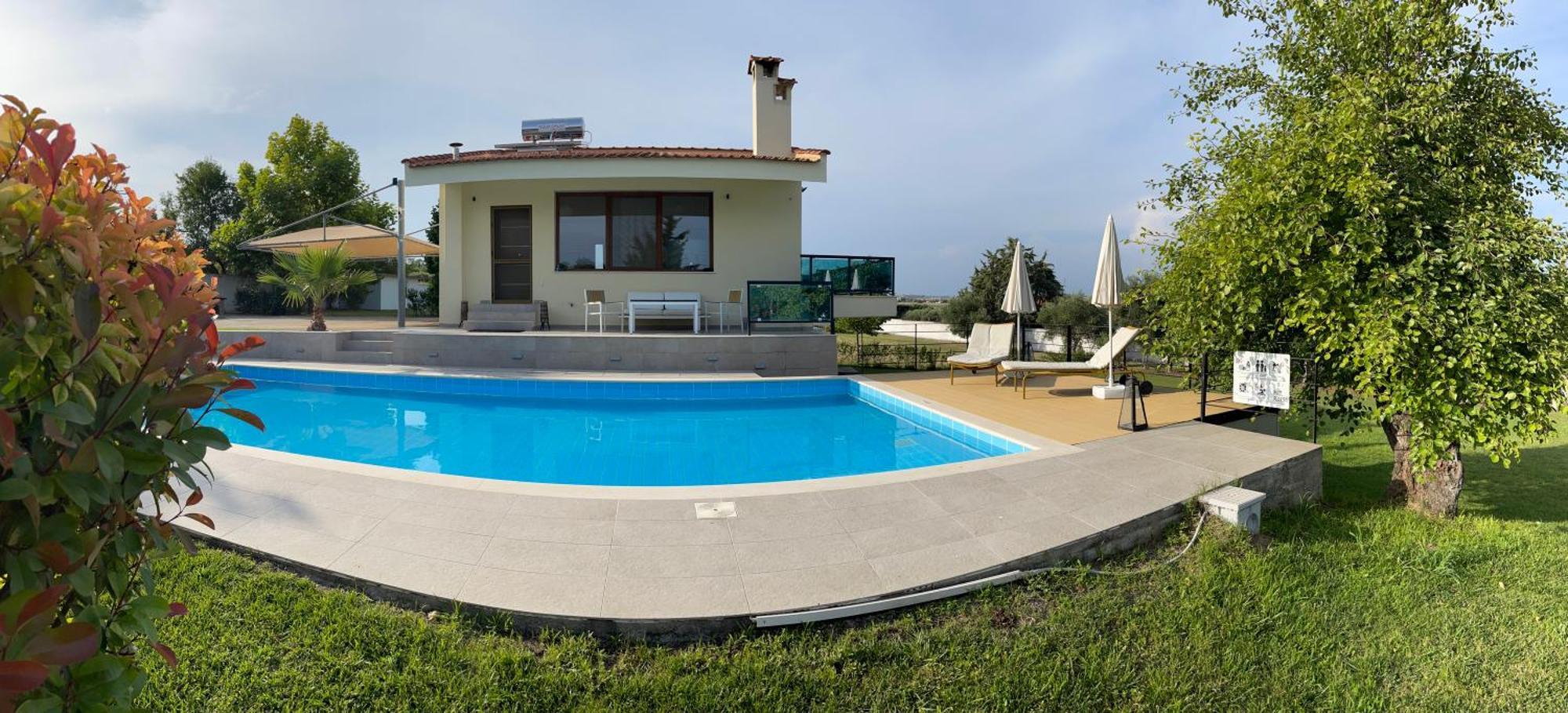 Serenity House Epanomi Dış mekan fotoğraf