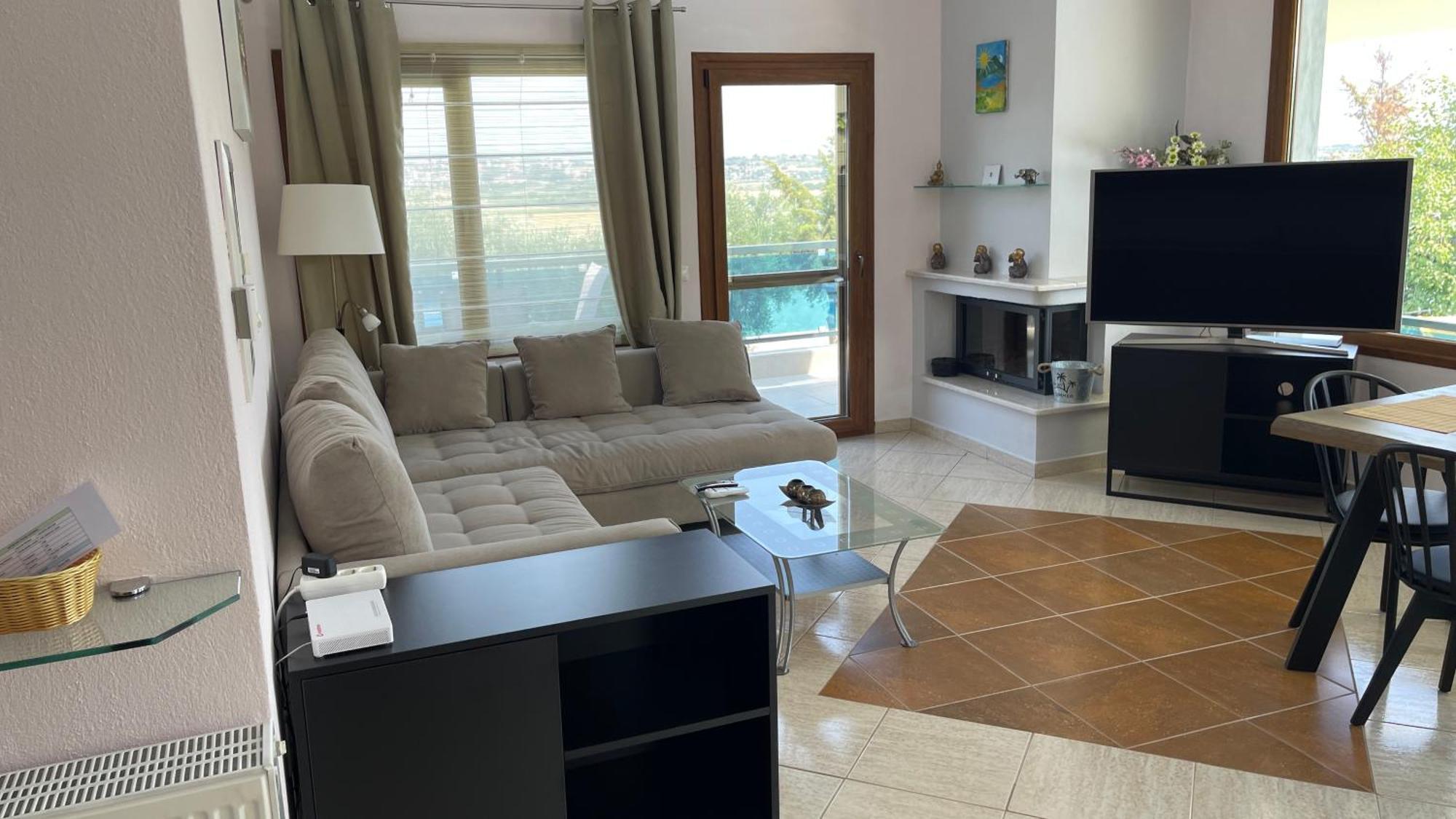 Serenity House Epanomi Dış mekan fotoğraf