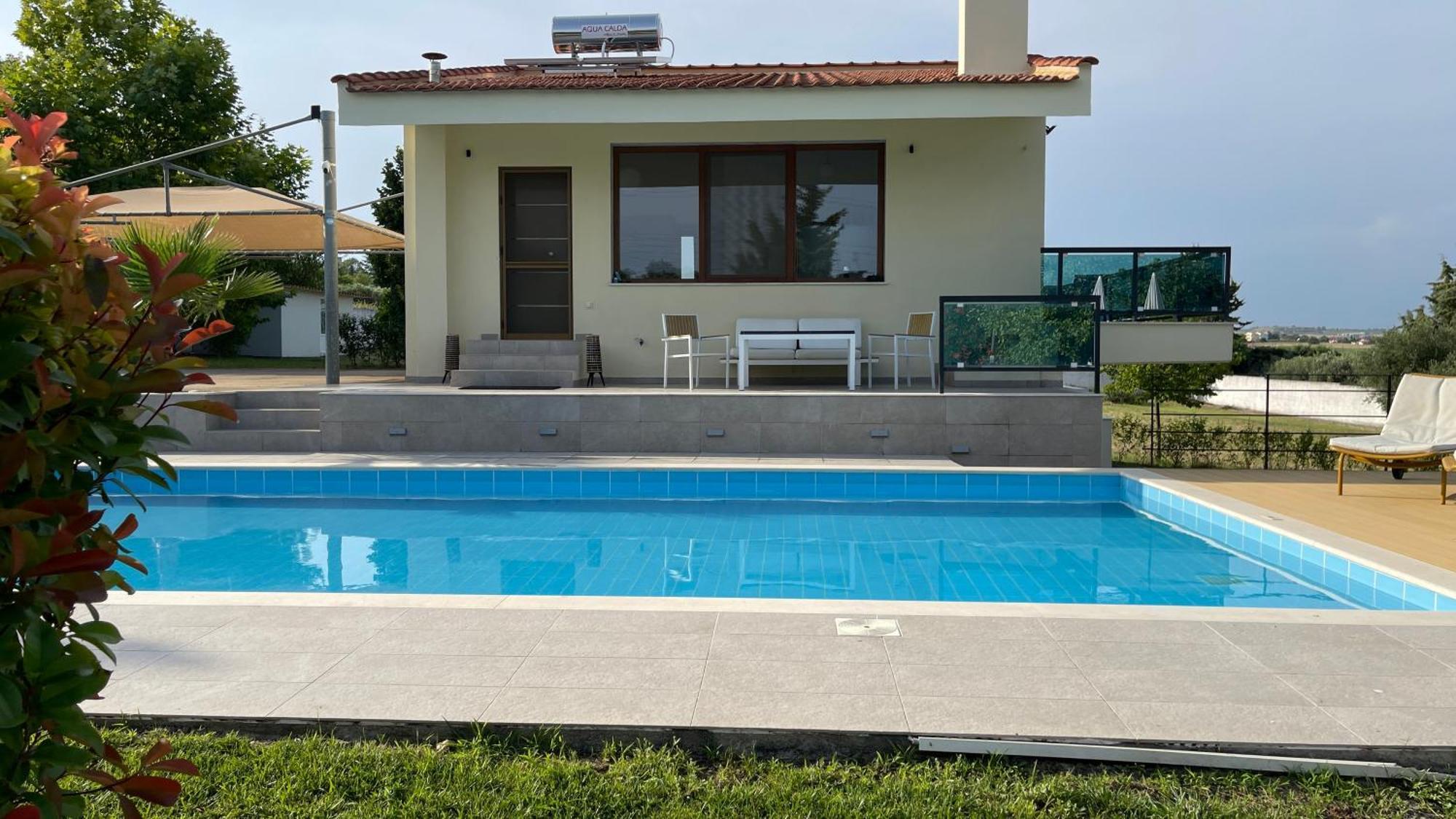 Serenity House Epanomi Dış mekan fotoğraf